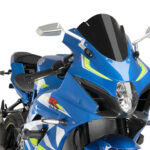 Puig Racing Screen Suzuki Gsx-R1000 17-22'C/Black
