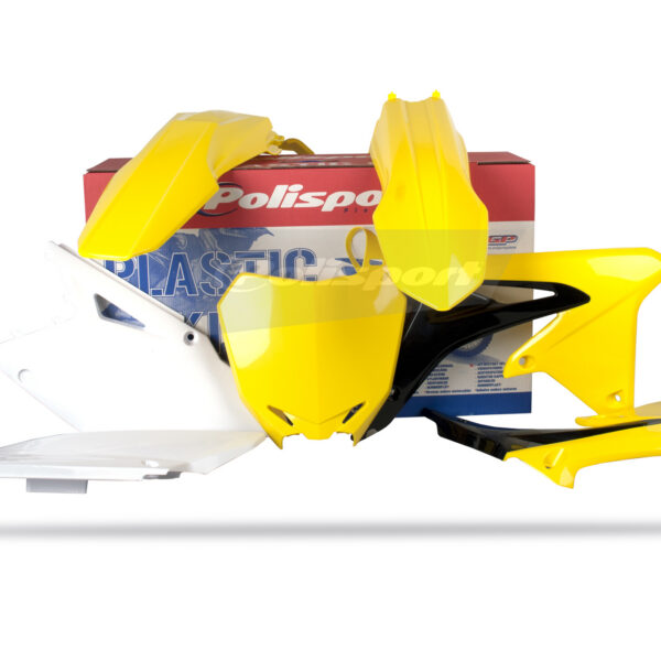 Polisport kit Suzuki RMZ450(08-->) OEM color(08/11-12) (1)