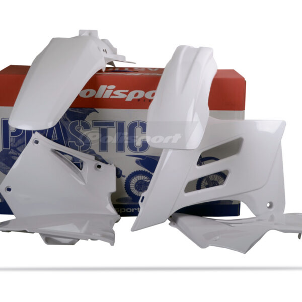 Polisport complete Kit GAS GAS EC125/200/250/300(05-06)white (1)