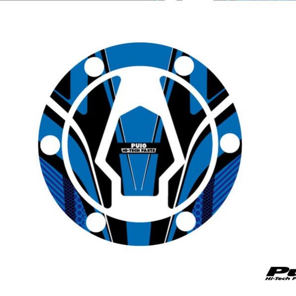 Puig Fuel Cap Cover Mod. Radical Bmw C/Blue