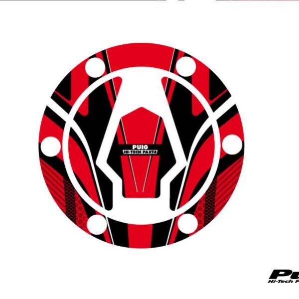 Puig Fuel Cap Cover Mod. Radical Bmw C/Red