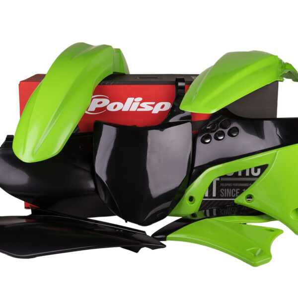 Polisport complete kit Kawasaki KX250F(09-12) OEM color(12) (1)