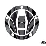 Puig Fuel Cap Cover Mod. Radical Kawasaki C/Grey