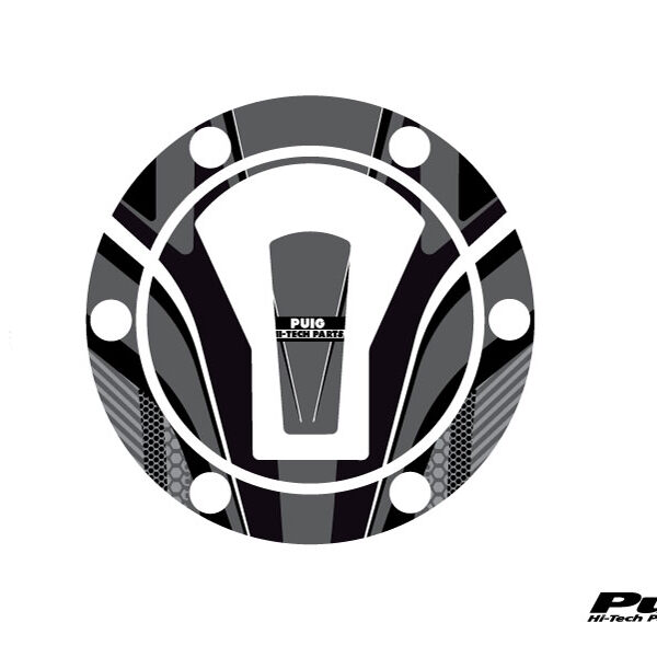 Puig Fuel Cap Cover Mod. Radical Ktm C/Grey