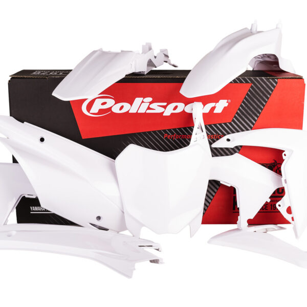 Polisport kit Honda CRF110 (13-18) White white (1)