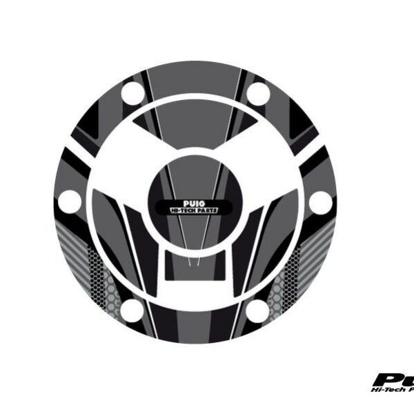 Puig Fuel Cap Cover Mod.Radical Triumph C/Grey