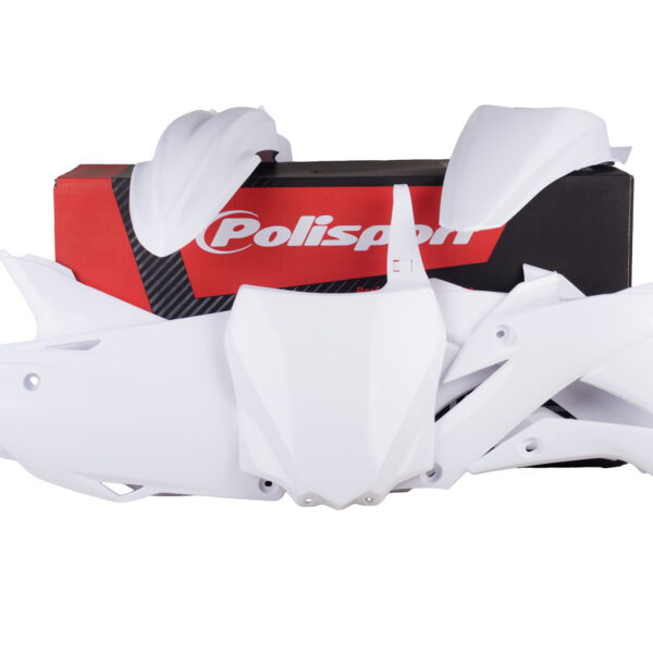 Polisport complete kit KX85/100(14-21) white (1)