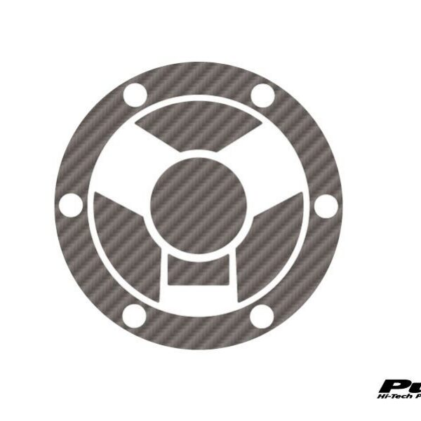 Puig Fuel Cap Cover Mod.Extreme Triumph C/Carbon