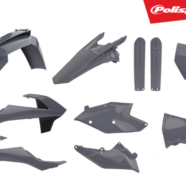 Polisport Kit KTM SX/SX-F/XC-F (16->) Nardo Grey (1)