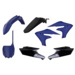 Polisport kit Yamaha YZ450F(18-22)/YZ250F(19-23) Black/Blue (1)