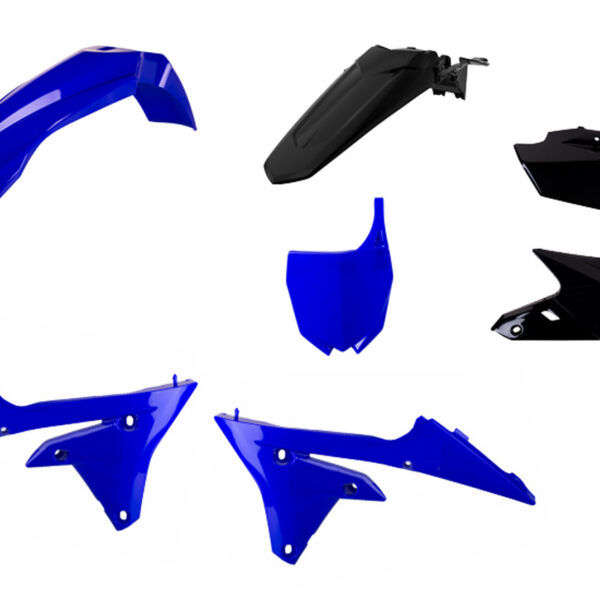 Polisport kit Yamaha YZ250/450F 2014 Blue/black (1)