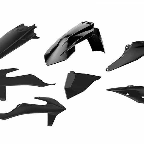 Polisport kit enduro standard KTM EXC/EXC-F (20-23) Black (1)