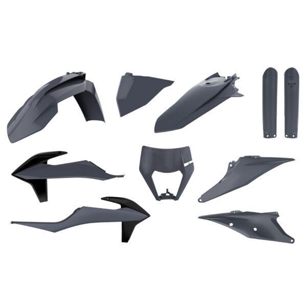 Polisport kit enduro standard KTM EXC/EXC-F (20-23) Nardo Grey (1)
