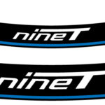 Puig Kit 8 Rim Strips R Nine T C/Blue