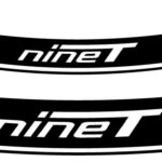 Puig Kit 8 Rim Strips R Nine T C/White