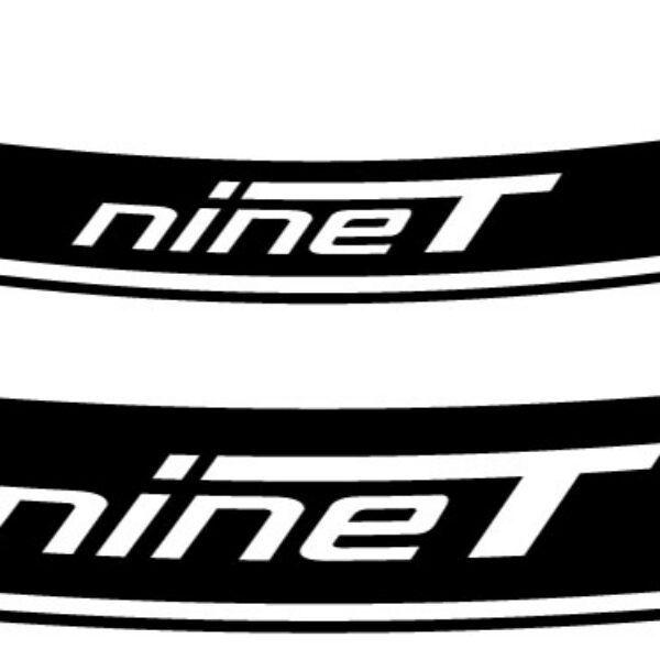 Puig Kit 8 Rim Strips R Nine T C/White