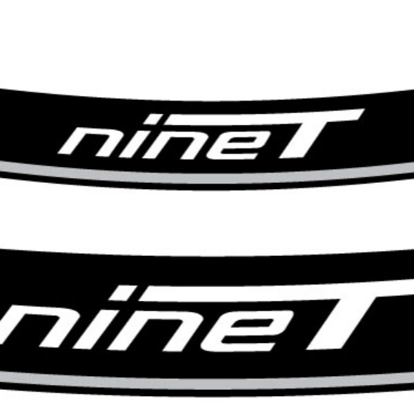Puig Kit 8 Rim Strips R Nine T C/Silver