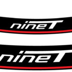 Puig Kit 8 Rim Strips R Nine T C/Red