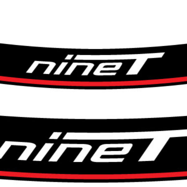 Puig Kit 8 Rim Strips R Nine T C/Red