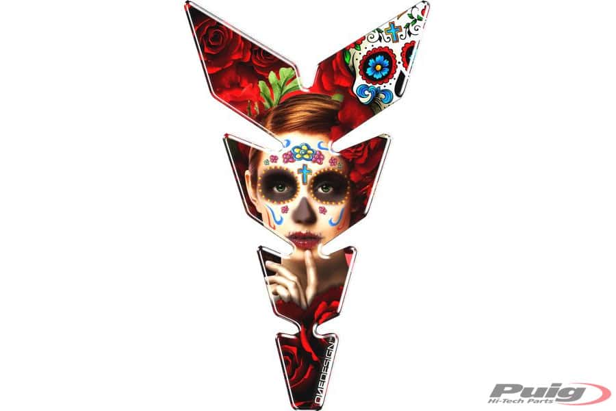 Puig Tank Pad Mod. Moon C/Orange