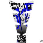 Puig Tank Pad Mod. Spirit Ii C/Blue