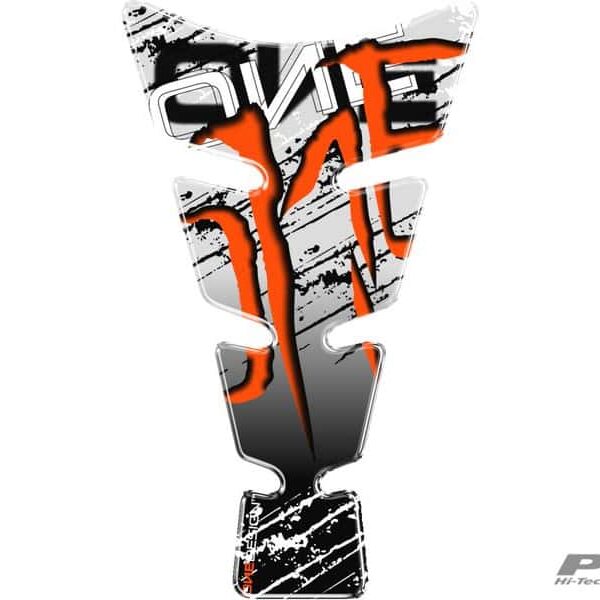 Puig Tank Pad Mod. Spirit Ii C/Orange