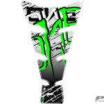 Puig Tank Pad Mod. Spirit Ii C/Green