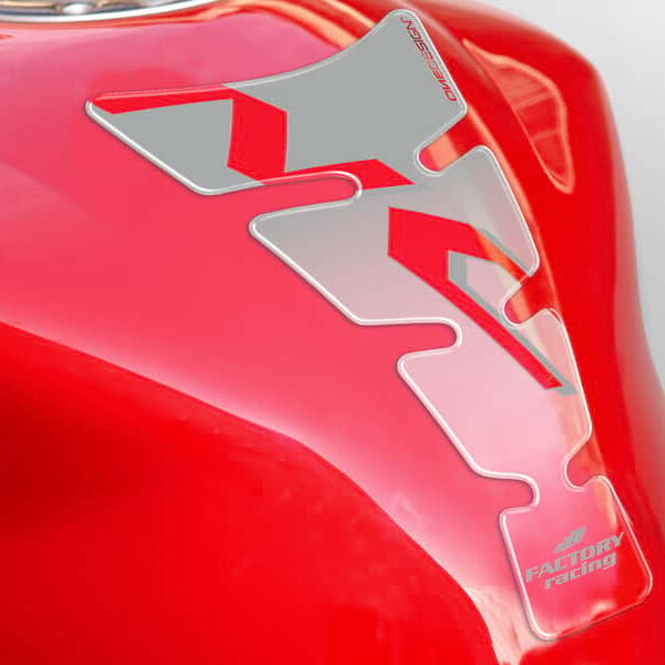 Puig Tank Pad Mod. Spirit Nc C/Silver
