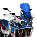Puig Racing Screen + Kit Fix. Africa Twin 16'-18' C/Blu