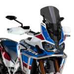 Puig Racing Screen + Kit Fix Africa Twin 16'-18' C/Dark