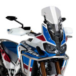 Puig Racing Screen + Kit Fix Africa Twin 16'-18' C/Smok