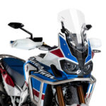 Puig Racing Screen + Kit Fix Africa Twin 16'-18' C/Clea