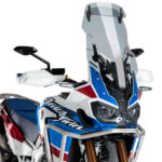 Puig Tng. Screen With Visor + Kit Sop. Africa Twin 16-1