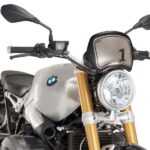 Puig Front Plate Bmw R Nine T 14'-18'C/Carbon