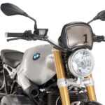 Puig Front Plate Bmw R Nine T 14'-18' C/Black
