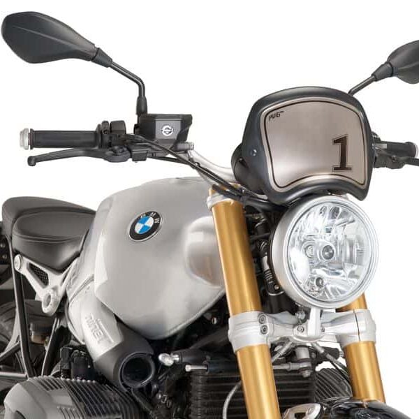Puig Front Plate Bmw R Nine T 14'-18' C/Black