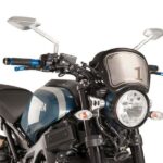 Puig Front Plate Yamaha Xsr900 16'-18'C/Carbon