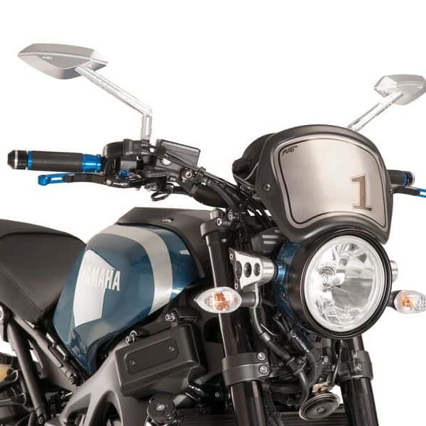 Puig Front Plate Yamaha Xsr900 16'-18'C/Black