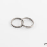 Puig Kit Rings Bar End C/Silver