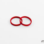 Puig Kit Rings Bar End C/Red