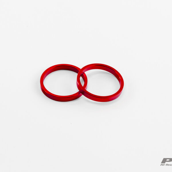 Puig Kit Rings Bar End C/Red