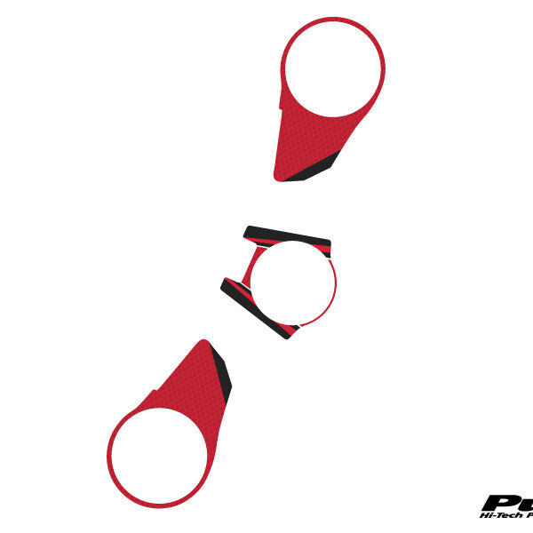 Puig Yoke Protector Radikal Aprilia Rsv4 R 13-14' C/Red