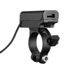 Optiline Trek X USB charger with double USB socket (USB A + USB C) rainproof