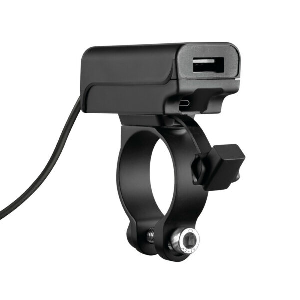 Optiline Trek X USB charger with double USB socket (USB A + USB C) rainproof