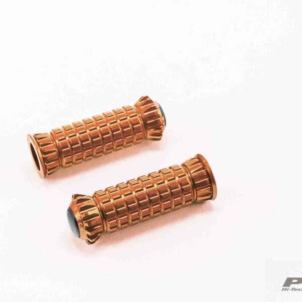 Puig Footpegs R-Fighter Piloto Rig/Left C/Orange