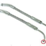 Sno-X Ice Scratchers wire model 30,1cm, Carbide (pair)