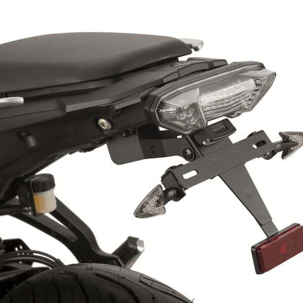 Puig License Support Yamaha Mt-07 Tracer 16'-18' C/Blac