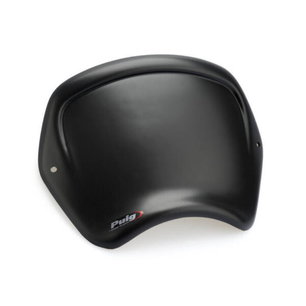 Puig Front Plate Spare Part Retro C/Black