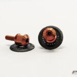 Puig Spools By Pairhi-Tech Parts Dim.6 C/Orange