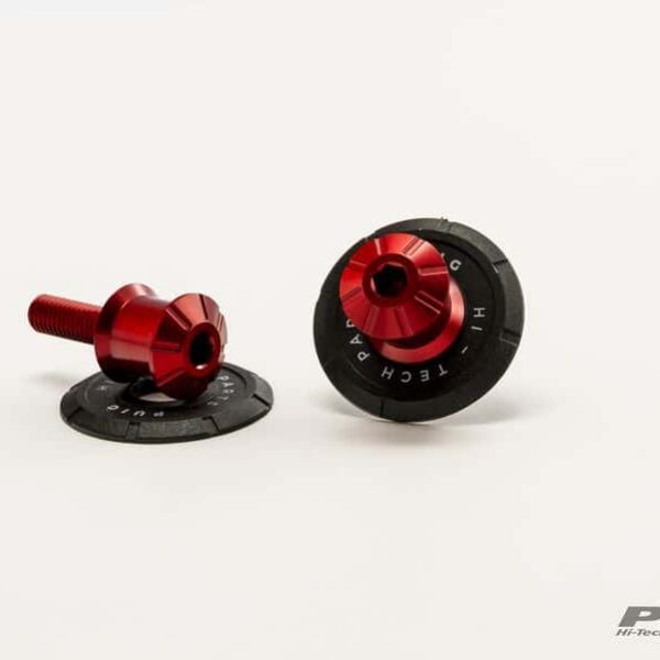 Puig Spools Hi-Tech Parts Dim.10 C/Red